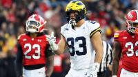 Michigan TE Zack Marshall apologizes for leaked texts criticizing Wolverines' offensive coordinator Jason Beck