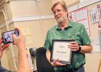 Hollister High teacher honored for contributions to technical education