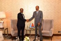 Egypt, Eritrea, Somalia and Sudan say only coastal states should govern the Red Sea