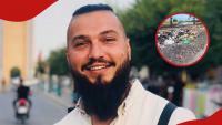 Comoros President allegedly bans YouTuber Davud Akhundzada over trash crisis video