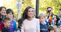 Queen Letizia Rewears Her Favorite Power Pink Pieces in Finland