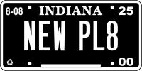 Indiana Blackout license plate generates $12.9 million