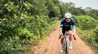 Sepang to Singapore: Valtteri Bottas cycles 350km with partner ahead of F1 race