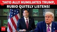 Marco Rubio Humiliated By NATO Reporter Over Trump's Iceland ‘Takeover’ Post | On Cam