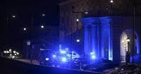 Swedish police say armed man shot outside Royal Palace