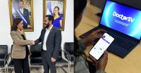 WHO Regional Director Praises El Salvador’s “Doctor SV” Digital Health Model.