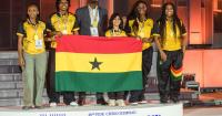 Ghana’s National Chess Team, The Golden Knights return from Samarkand with gold and seven new international titles