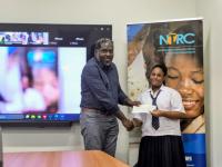 SVG’s Kaia Kydd secures regional scholarship; Rayshawn Charles earns second-year renewal