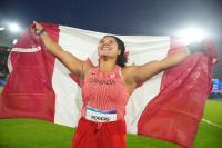 Canadian hammer thrower Camryn Rogers named top woman athlete finalist
