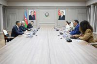 Azerbaijan, Digital Cooperation Organization discuss cooperation