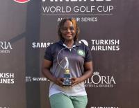 Congolese-born golfer to represent Ghana at Turkish Airlines World Cup grand final