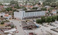 Historic building in old Danish artist colony transformed into luxury hotel