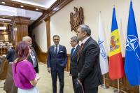 Officials, parliamentarians from 22 countries discuss regional security in Chisinau