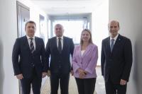 Moldovan parliament's foreign policy commission endorses candidacies of four new ambassadors