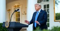 Trump confirms ads promoting America will be funded by ‘money I raised for MAGA’
