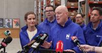 Full video: National's Luxon unveils small business policy