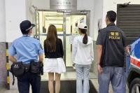 Police arrest 2 female mainland students for unlawful employment, illegal work