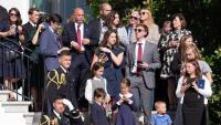 Most families of U.S. troops killed in Iran war's deadliest attack weren't at White House event