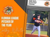 DeLand's Colby White named 2026 Florida League Pitcher of the Year