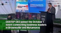 Adam Gonzalez Participates in Binational Business Gathering