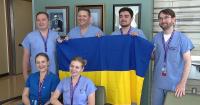 Ukrainian doctors learn burn treatment techniques at Dallas' Parkland Hospital