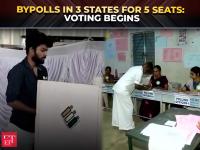 Bypoll elections: Voting begins in 5 seats across West Bengal, Tamil Nadu &amp; Puducherry
