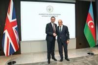 Azerbaijan, UK discuss expanding trade and investment ties