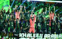 Saudi Arabia crowned Gulf champions