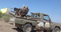 Yemen fighters shown driving vehicles over Houthis