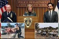 Top cop assures Jewish NYers have ‘partner in the NYPD’ ahead of planned anti-Israel Oct. 7 protests