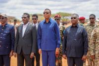 Somali PM Inspects New NISA Forces Trained to Boost Security in Galmudug
