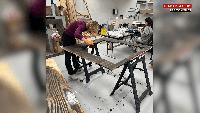 Xavier University students create BLINK installation showcasing Cincinnati talent