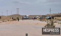 Flooding cuts roads linking Smara with Laayoune and Tan-Tan