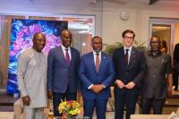 Unity Day in Accra: Germany Celebrates With Ghana, and Looks Ahead to a Busy November