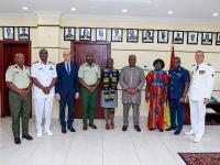 Accra and Paris Deepen Defence Ties, With Language, Cyber an...