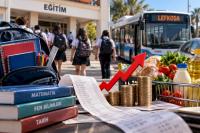 September inflation rises to 3.34 per cent as education costs...
