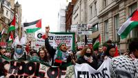 Face masks banned as students plan to go ahead with pro Palestinian march on October 7 - despite police urging them to change the date