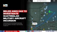 Belize Asks OAS to Investigate Guatemalan Military Aircraft Incursion