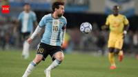 Argentina vs Benin: ARG 0-0 BEN - Messi in action for his country one last time