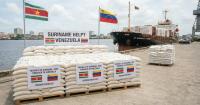 Suriname donates rice to Venezuela