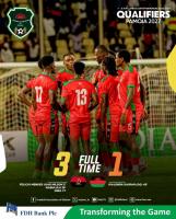 Angola punish defenceless Malawi Flames: 2027 AFCON qualifiers