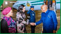 VP Shettima Arrives In Addis Ababa For Nigeria-Ethiopia Nutrition Leadership Exchange Visit