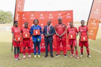 Airtel Malawi excites Scorchers with 5G routers, a year data package