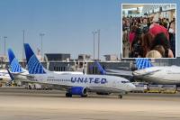 Passengers face travel nightmare as United Airlines cancels flight after brutal 12-hour delay