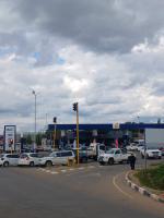 MOTORISTS RUSH TO FILLING STATIONS AHEAD OF FUEL PRICE INCREASE