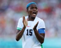 Ajibade, Six More Players Arrive Falcons’ Camp for Comoros 