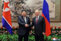 AFP N. Korea's Kim pledges 'invariable support' in Putin birthday letter