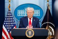 Trump Ends Taxpayer Funding for Promotional TV Ads, Says He or MAGA Inc. Will Cover Costs
