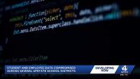 Cybersecurity threat to student, staff information reported at several SC school districts