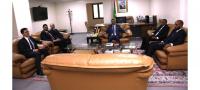 Culture Minister Receives Turkish Ambassador